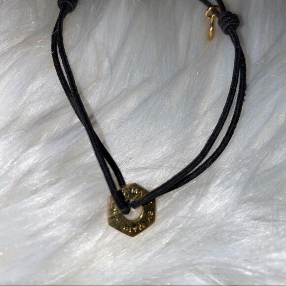 Marc by Marc Jacobs bolt and fabric bracelet - Picture 6 of 7